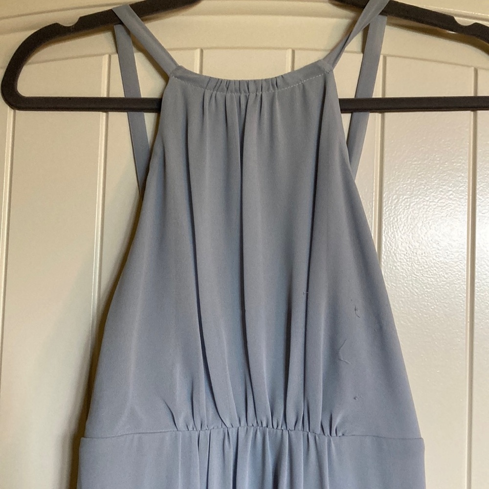 Show Me Your MuMu Light Blue Dress